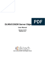Dlms Server Ocl User Manual