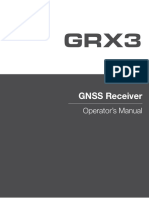 Manual GRX3