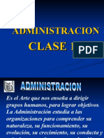 Administracion Por Clases