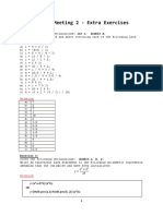 M105 Exercise 02 Solution