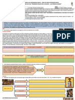 Eda - Persecuciones de La Iglesia Primeros Siglos - 3ero de Secundaria