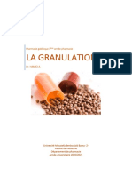 Granulation