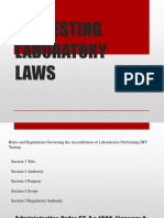 Hiv Testing Laboratory Laws