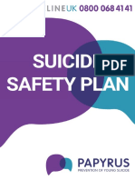 Suicide Safety Plan Template 1