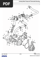 Cooling Water Pump and Thermost