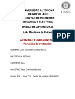 Portafolio de Evidencias