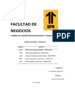 Trabajo de Campo Semana 9 - Econometria