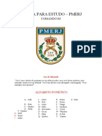 Modulo de Estudo Pmerj