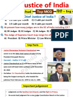 DY Chandrachud: Salary of The Chief Justice of India ?