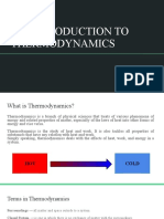 Fundamentals of Thermodynamics