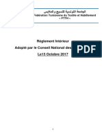 Reglement Interieur FTTH Version Finale