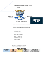 Aparato Respiratorio-Terminologia Medica