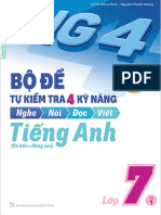 Bộ đề tự kiểm tra 4 kỹ năng Tiếng Anh 7 - Tập 1 (Lê Thị Hồng Phúc - Nguyễn Thanh Hương)