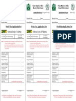 Challan Form