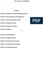 Chapter 5-Sequential Circuits, Counters and Registers