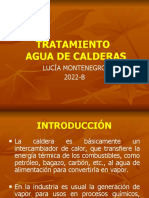 Agua para Calderos