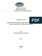 Conferencia Del Frep 3 de Diciembre 2022 Por Lester E. Walker