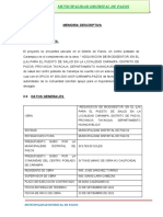 MEMORIA DESCRIPTIVA-CARAMPA-VALORIZACION