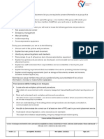 HLTWHS004 - Assessment Task 6 of 7 (Task 1) .v1.0