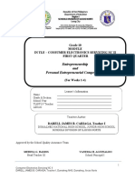 CES 10 - Module 1 Darell James B. Cariaga