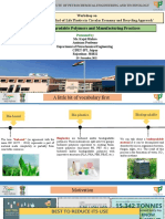 Biodegradable Polymers and Manufacturing Practices