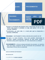 Documento de Processo Trabalho