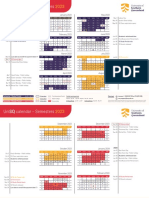 2023 Student Academic Calendars Semesters Final