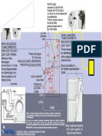 Puntos de Pre-Instalacion Torre de Lavado LG Giant Gas Natural