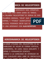 Aerodinamica de Helicopteros