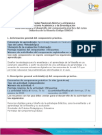 Guía para El Desarrollo Del Componente Práctico y Rúbrica de Evaluación - Unidad 3 - Fase 4 - Componente Práctico - Escenarios Simulados