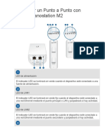 Configuración Punto A Punto Ubiquiti NS M2