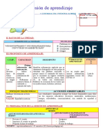 Sesion de Aprendizaje Leemos Un Cuento Sobre El Covid 19