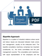 Dispute Settlement Mechanism