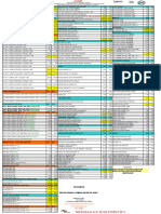 Lista de Precios Acme 01 Agosto 2022