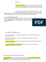 Modification 1 To Mendels Ratios Gene Interaction 1