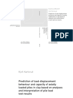 K.karlsrud - (2012) - Prediction of Load-Displacement Behaviour and Capacity of Axially Loaded Piles in Clay