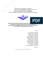 INFORME DE PROYECTO SOCIOJURIDICO Nov. 2022