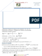 Devoir de Synthèse #1 - Math - 3ème Math (2016-2017) MR Ksaier Mohamed Salah