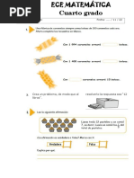 ECE MATEMÁTICA 4TO GRADO III Noviem