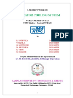 Generating Cooling System 1 2