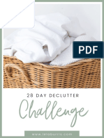 28 Day Declutter Challenge