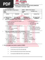 Quiz Intermediate 9-12