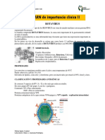 ACTIVIDAD Virus ARN de Importancia Clinica II