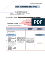 Sesión de Aprendizaje 2-Damos Soluciones A Problemas Con Conjuntos