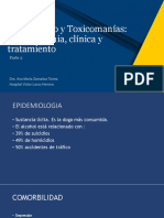 Clase 16 - Alcoholismo y Toxicomanías - II