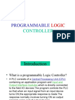 Basics of Programmable Logic Controller 