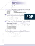 Chimie Des Solutions Chapitre4 Complements