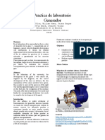 Informe Generador