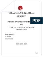 Harish.P 12A1 PHYSICS PROJECT