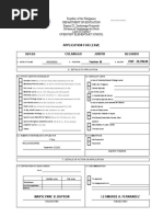 CS Form No. 6 Revised 2022